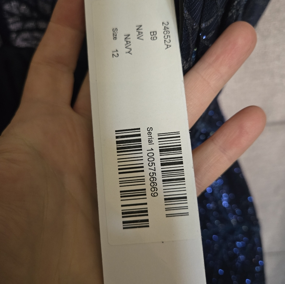 Jovani Dress Size 12 Castle Couture #24652 - Picture 16 of 16
